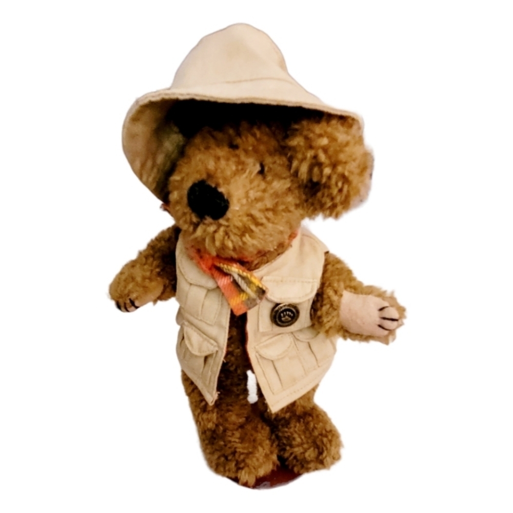 Boyds Bears Outdoorsman Bear 9" Vintage 1985-1997